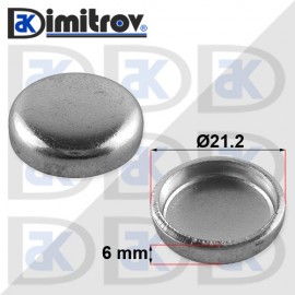 Тапа блок Ø21.2 mm